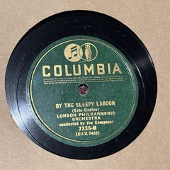 Vtg 78 RPM Album w/ Lot Of 9 Columbia RCA Victor Classical Shellac Records