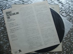 The Red Garland Trio ~ Groovy ~ Vintage IMPORT LP Prestige – ST-7113