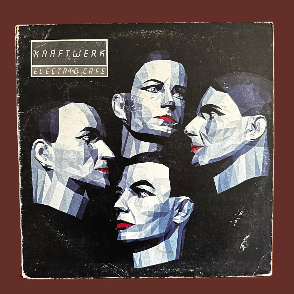 Kraftwerk ‎– Electric Cafe