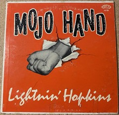 Lightnin Hopkins-Mojo Hand original 1962 Fire FLP-104 mono LP Record Texas Blues