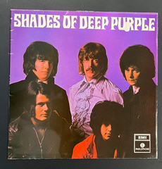 UK Vinyl LP- “Shades Of Deep Purple” – PCS 7055 Stereo- EMI Parlophone