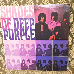 Deep Purple Shades of Deep Purple 12″ Black Vinyl LP Tetragrammaton Stereo T-102