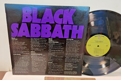 Black Sabbath Master of Reality Vinyl LP 1971 1st Press w/ POSTER & Inner Sleeve