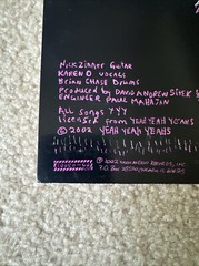 Machine by Yeah Yeah Yeahs (Record, 2004) TG244 – Touch and Go Records