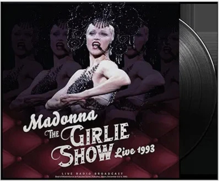 Madonna – The Girlie Show Live 1993 – LP