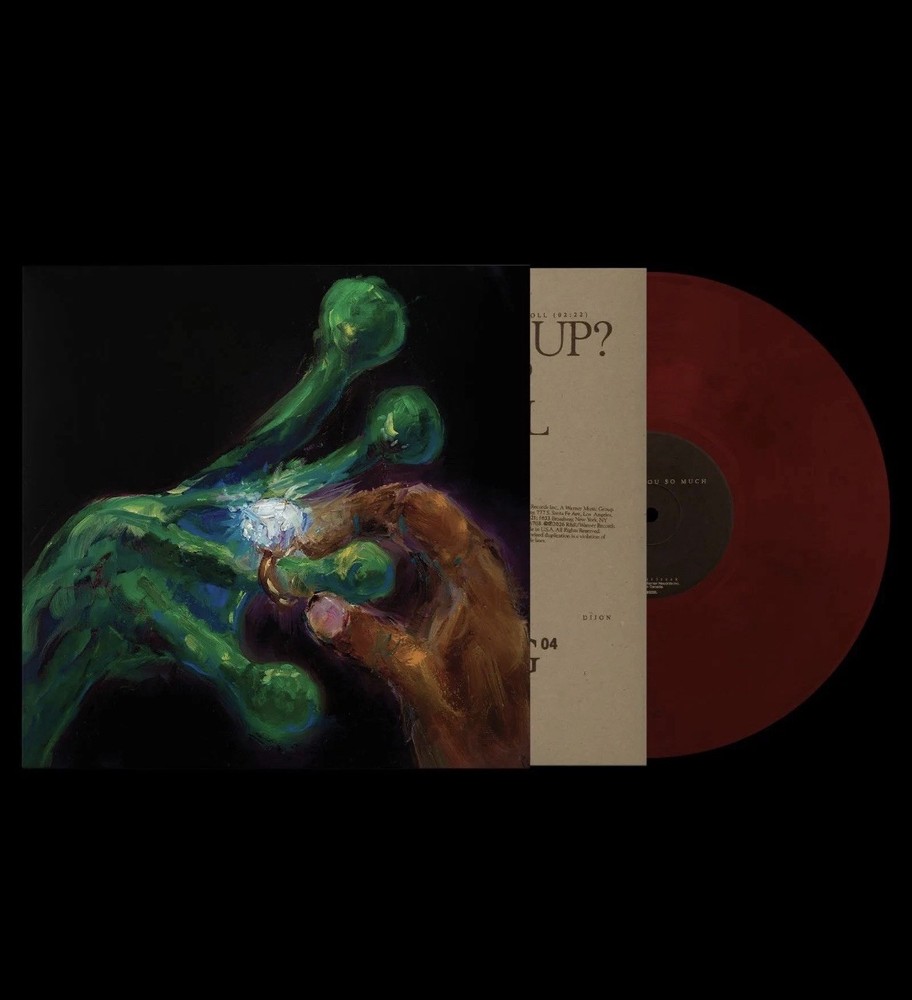 Dijon – How Do You Feel About Getting Married RSD26 Brick Red Vinyl LP