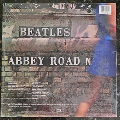 The Beatles Abbey Road Apple Records Cover Only Shrink Vinyl LP Vintage Record