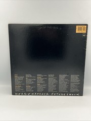 Herbie Hancock Future Shock Columbia LP 1983 Jazz Funk Vinyl Album Tested EX