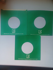 ELEKTRA RECORDS (3) original company sleeves, in nice shape