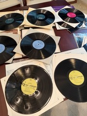 Bach Classical LP Lot 11 Records + Reader’s Digest Box Set See Desc And Pics