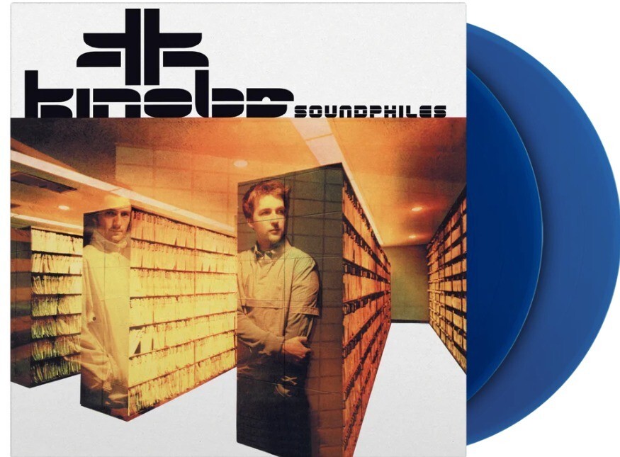 Kinobe Soundphiles LP Album vinyl record limited 2 x Blue remastered 2025
