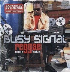 Busy Signals – Reggae Dubb’n Again [New Vinyl LP]