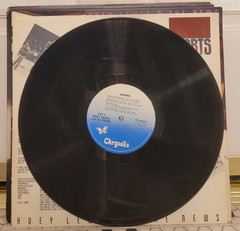Huey Lewis And The News – Sports LP Chrysalis Records FV 41412 VERY NICE!