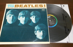 THE BEATLES Meet The Beatles 1964 Vinyl LP Record T2047