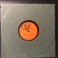 Eugene Bromiński I Kompaniaolish Scene 1928′ OKEH 78 rpm Victrola Record