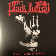 Black Funeral – Vampyr Throne Of The Beast LP 2025 Osmose OVIR077 [RED] *FR NEW