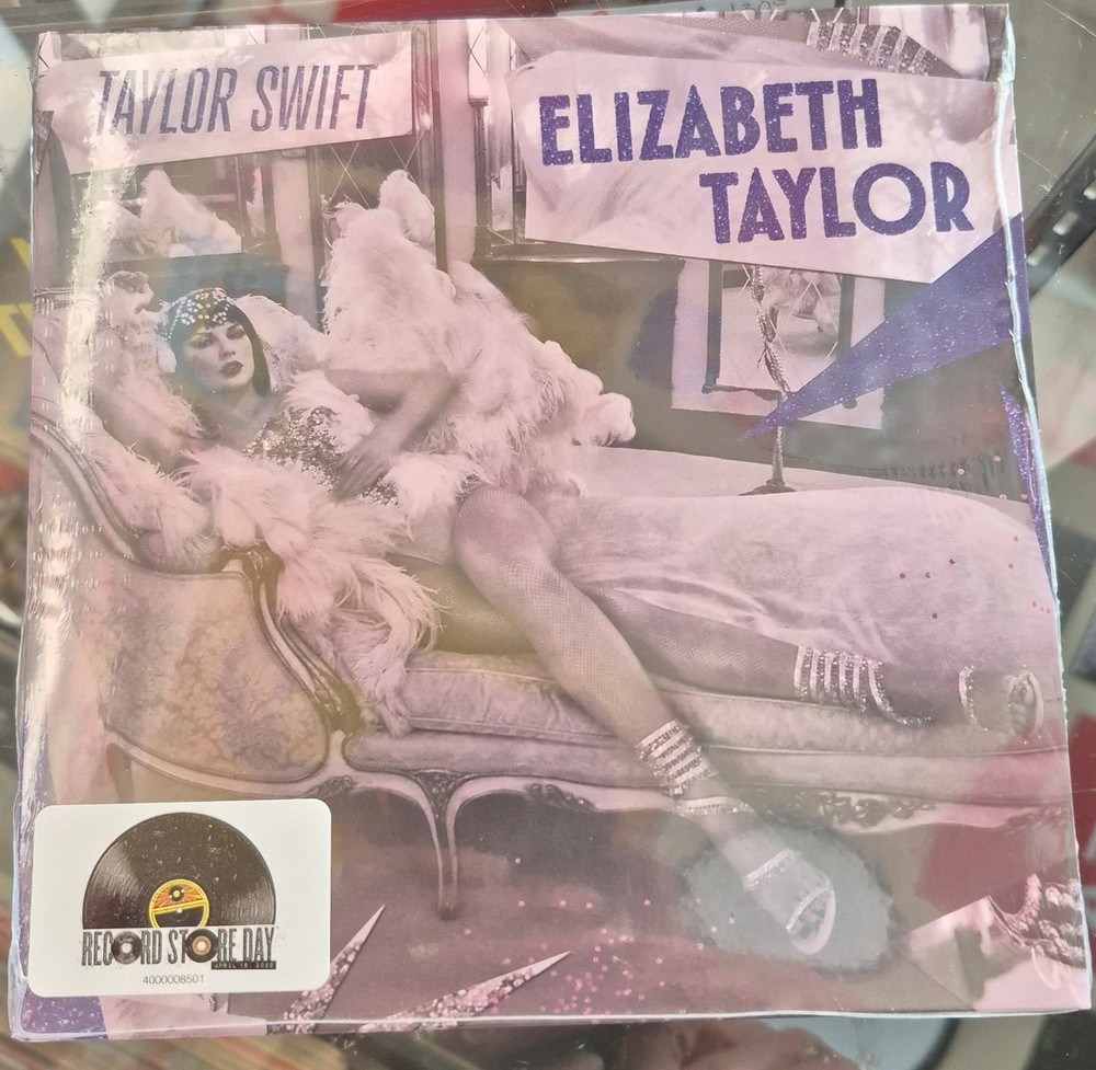 Taylor Swift Elizabeth Taylor 7″ Vinyl Purple 2026 RSD Record Store Day NEW