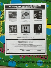 Alice Donut – The Biggest Ass (Vinyl 12″ – 2010 – US – Reissue)
