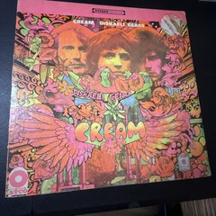Cream – Disraeli Gears LP Atco Records SD 33-232 1969 Pressing VG/VG VINYL
