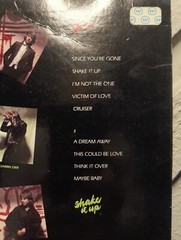 The Cars Shake It Up , 5E-567 Elektra Original No Bar Code Tested VG+ To EX