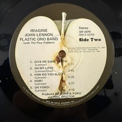 John Lennon Imagine Vinyl LP Apple SW 3379 with Poster + Postcard Jealous Guy