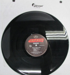 Scorpions- Love At First Sting OG 1984 vinyl lp VG Masterdisk stained cover