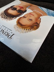 The Princess Diaries – Original Soundtrack – Clear Blue Splatter 2 LP Vinyl NEW!
