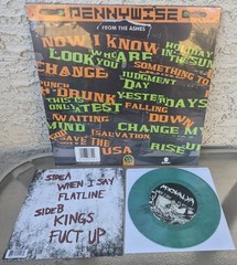 Pennywise Colored Vinyl Lp “From The Ashes” & Moovalya Colored 7-inch Vinyl