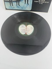 THE BEATLES Something New vinyl LP -1971 reissue Apple ST-2108 L.A. Pressing