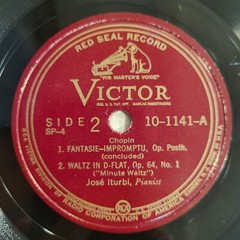 HEAR👂Jose Iturbi Music To Remember From The Life Of Chopin 2 78 RPM Set +Sleeve