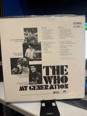 The Who My Generation Deluxe Edition 2LP 2003 Polydor Reissue Sealed