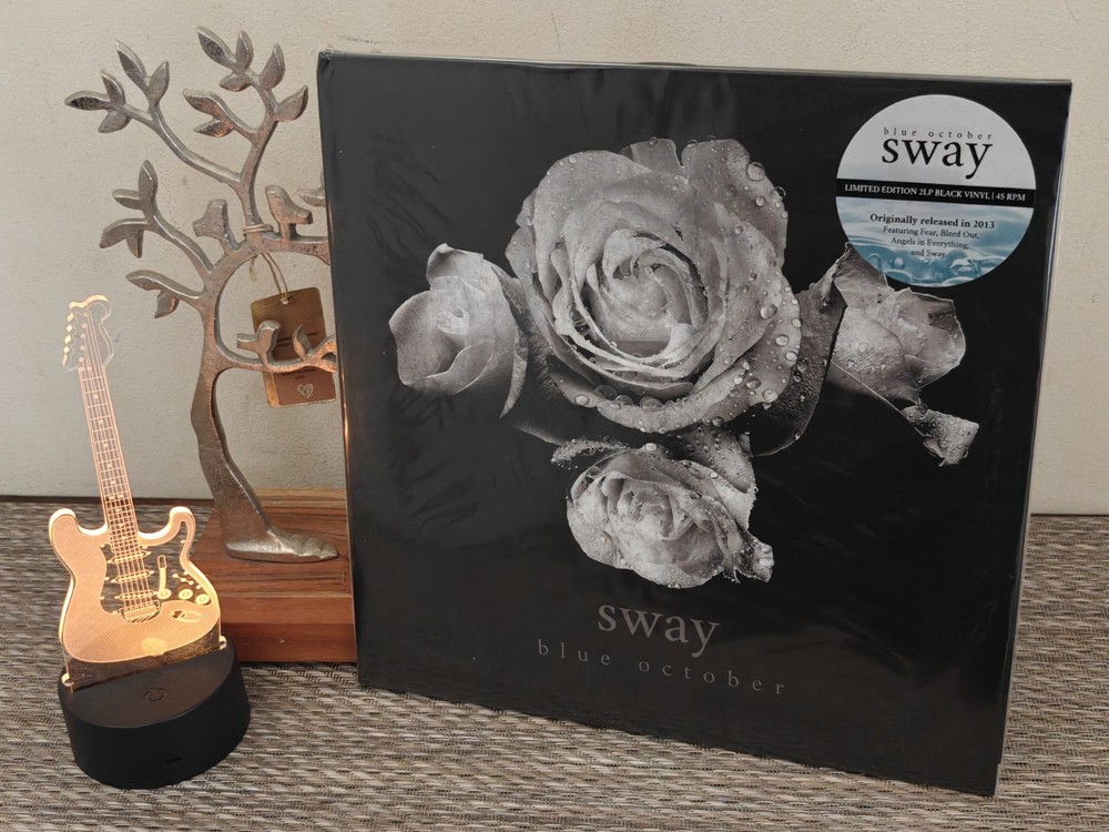 LIMITED EDITION Blue October Sway 180g Black Vinyl Record 2025 Pressing