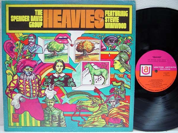 THE SPENCER DAVIS GROUP – Heavies LP (1969 US Pressing on UNITED ARTISTS)