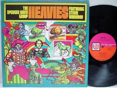 THE SPENCER DAVIS GROUP – Heavies LP (1969 US Pressing on UNITED ARTISTS)