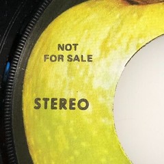 Elastic Oz Band / God Save Oz Full-sided Apple Promo w/ Error / 45 & PS / Great!