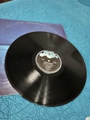 EDGAR WINTER GROUP With Rick Derringer WHITE LABEL PROMO 1975 BLUE SKY PZ 33798