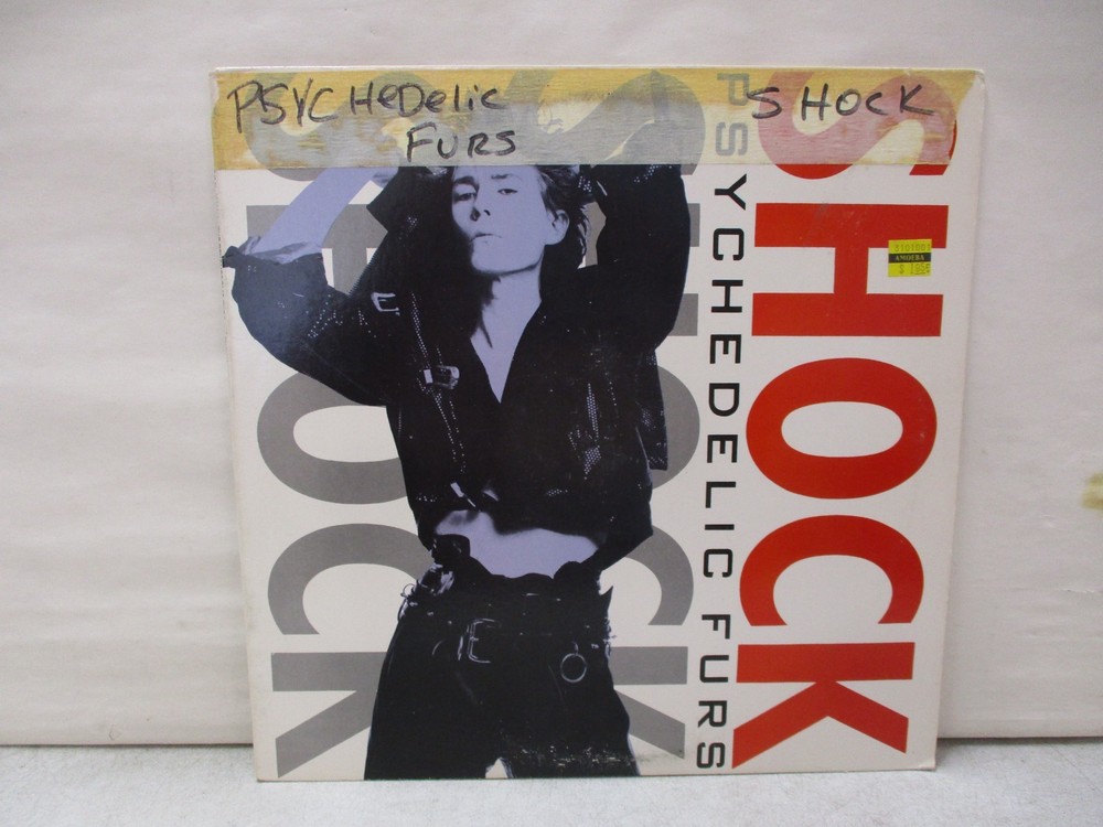 Psychedelics Furs Shock Record Album