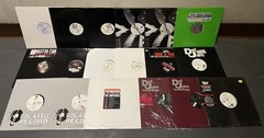 Various – 48 HIP HOP VINYL RECORDS LOT/COLLECTION (LISTED & GRADED *US SALES ONL