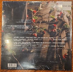 Curtain Call: the Hits by Eminem (Record, 2005)