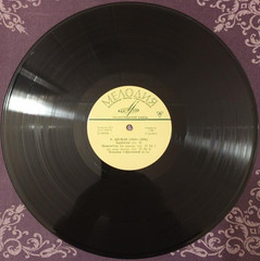 33RPM piano Vladimir Sofronitsky Schumann Butterflies Varied Leaves Novelettes