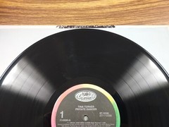 TINA TURNER*PRIVATE DANCER* VINYL LP RECORD IS EXCELLENT CAPITOL ST-12330 EX/VG