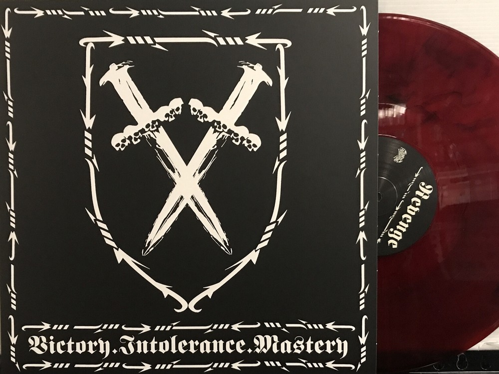 Revenge – Victory.Intolerance.Mastery LP 2022 Osmose Productions – OPLP167 [RED]