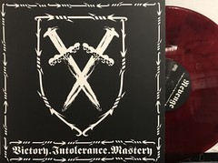 Revenge – Victory.Intolerance.Mastery LP 2022 Osmose Productions – OPLP167 [RED]