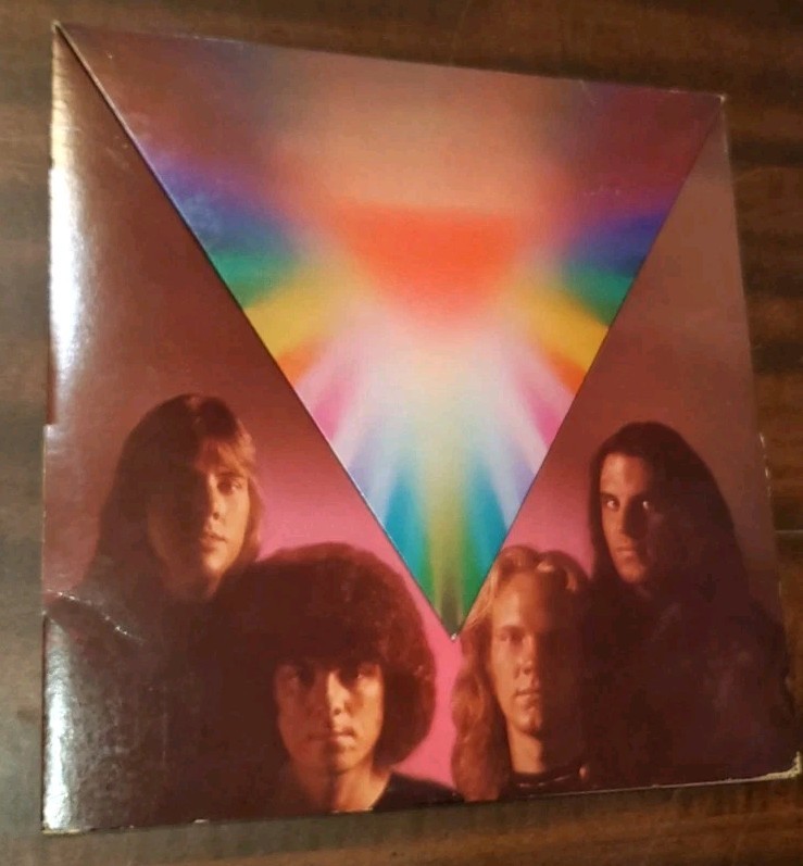 Somewhere I’ve Never Travelled – Ambrosia (LP 1976 20th Century) Pyramid Cover