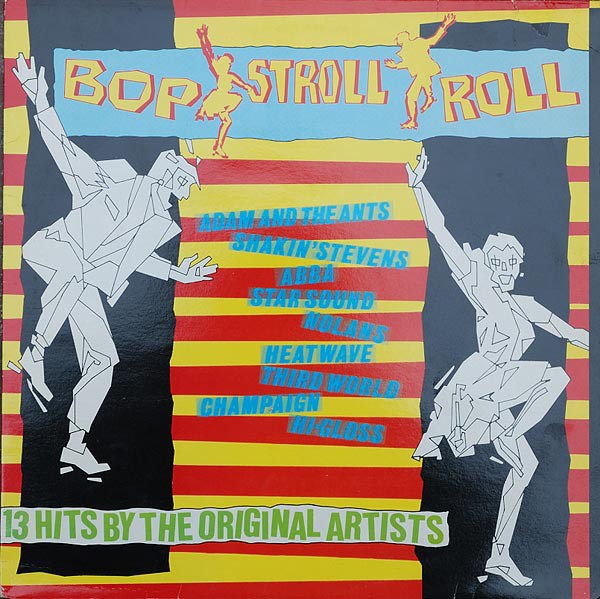 Various – Bop Stroll Roll (LP) (Very Good (VG)) – K1