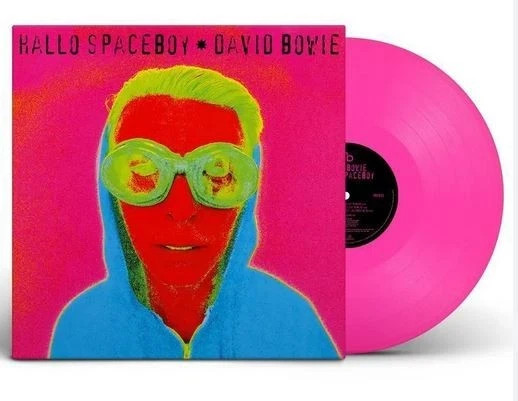 DAVID BOWIE – HALLO SPACEBOY – PINK – RSD 2026 – 12″