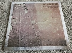 BRIAN ENO – Apollo: Atmospheres And Soundtracks – 2LP Extended Edition NEW!