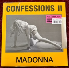 MADONNA CONFESSIONS RECORD HOT PINK VINYL BARNES NOBLE SEALED LP PROMO HYPE MINT