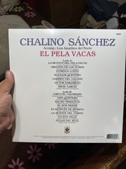 Chalino Sanchez El Pela Vacas Limited Edition 300 Copies Noche Morada Vinyl LP