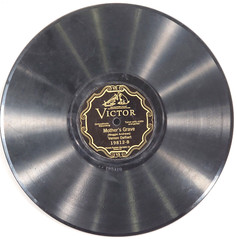Vernon Dalhart Mothers Grave 78 Shellac 1925 Prewar Victor 19812 VG